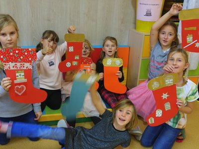 TĚŠÍME SE NA MIKULÁŠE ...