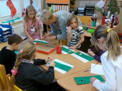 VÁNOČNÍ DÍLNIČKY...