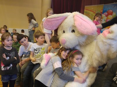 VELIKONOCE SE ZAJÍCEM UŠÁKEM...