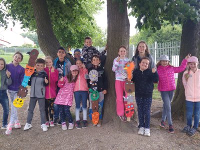 INDIÁNSKÝ TOTEM...