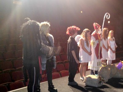 MIKULÁŠSKÁ NADÍLKA...