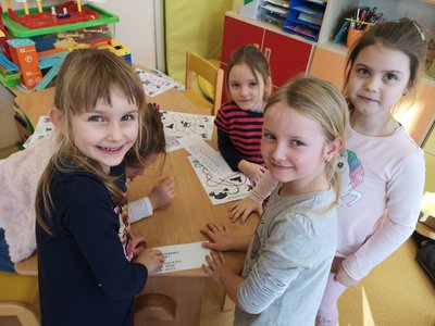 Po stopách lesní zvěře...