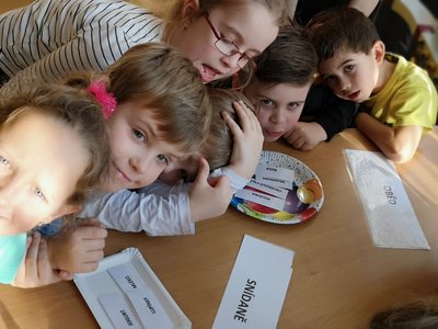 Tvoříme jídelníček...