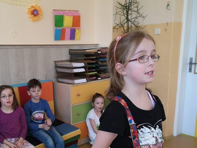 Recitační  soutěž ...