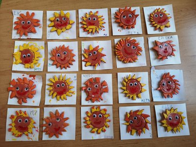 Sluníčka pro maminky ...