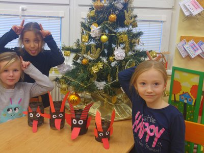 Čertí lampičky...