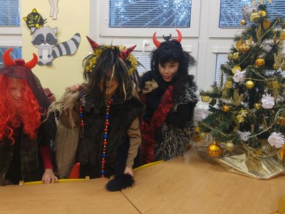 Hrajeme si na čerty...