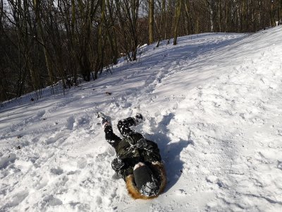 Sněhové radovánky...