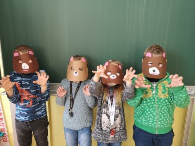 Masopustní masky...