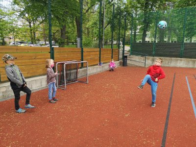 Zase můžeme na hřiště...