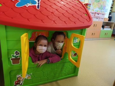 Máme nový domeček...