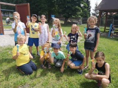 Letní balíček na prázdniny...