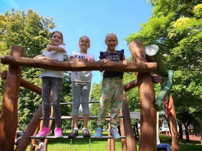 Společně na hřišti