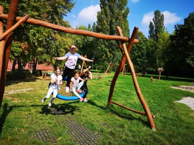 Venku je nám hej...