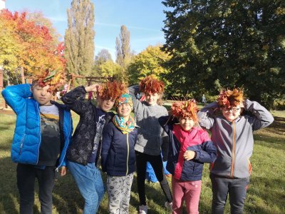 Podzimní lvíčci a jiná dekorace...