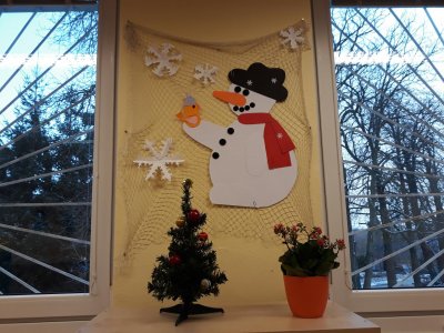 Sněhuláci, kam se podíváš...   :-)