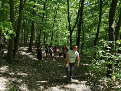 V lese je nám krásně...