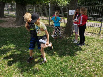 Pomáháme handicapovaným...