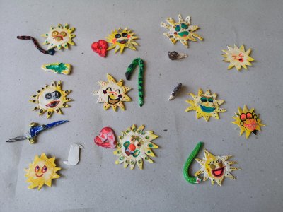 Sluníčka už svítí...