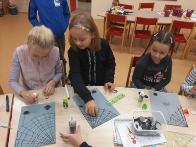 "Pavoučí strašení "