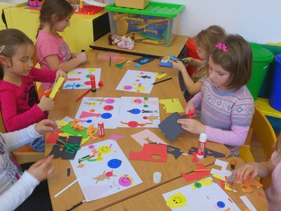 MASOPUSTNÍ PRŮVOD NA PAPÍŘE