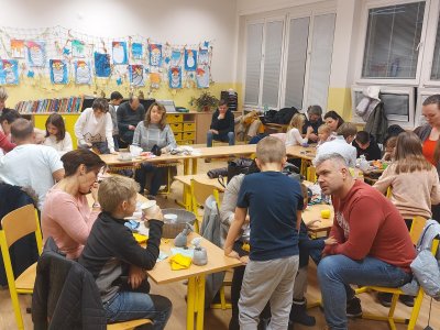 Vánoční těšení s rodiči 2022