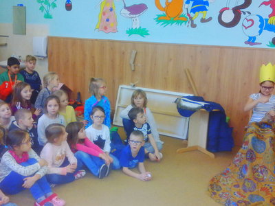 POHÁDKA O SNĚHURCE...