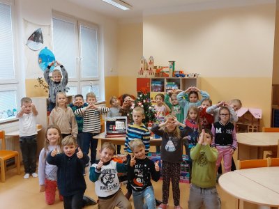 Vánoce v naší družince...