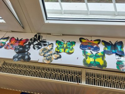 Ještě jeden motýl...