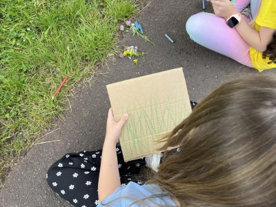 “Rozkvetlá louka”