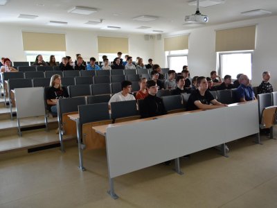 Návštěva fakulty strojního inženýrství