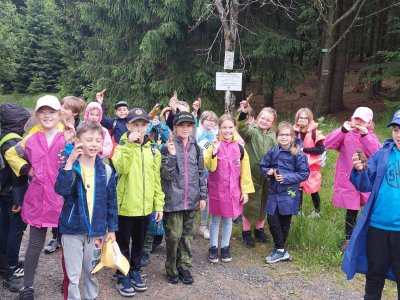 Adaptační pobyt na Českém Jiřetíně