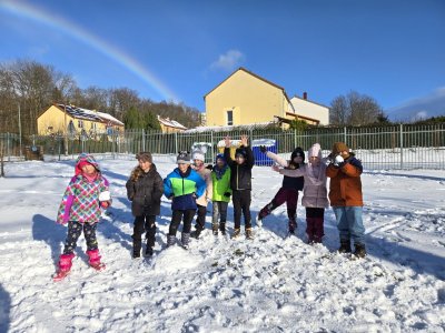 Hrátky na sněhu