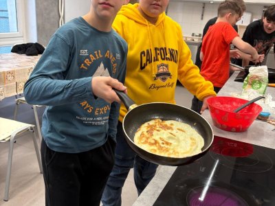 Společná snídaně - 24. března 2025