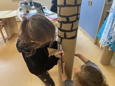 “Čáp na komíně”