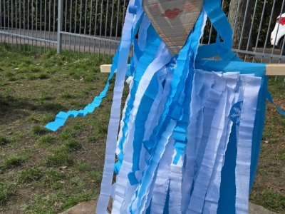 Pálení Morany a jarní úklid zahrádky