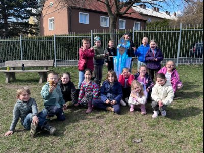 Vynášení Morany + úklid zahrady