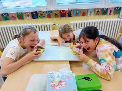 Velkonoční pohoštění