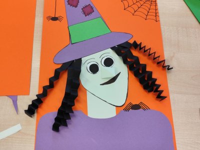 Příprava na čarodějnice