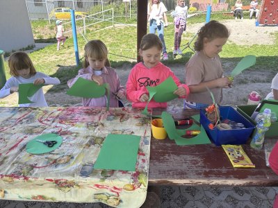 Příprava na čarodějnice