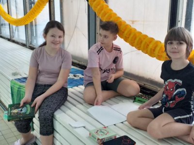 Rozloučení s bazénem