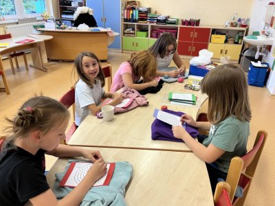 “Klubíčko” kroužek vyšívaní