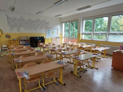 Začátek školního roku 2025-2026 - 1.9.2025