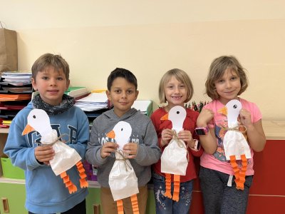 “Svatomartinská husa”