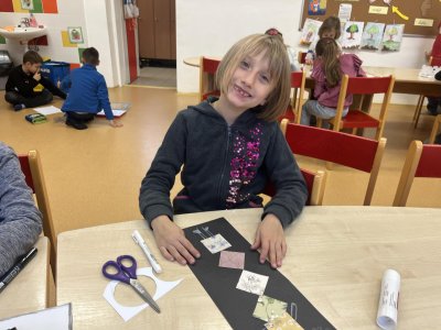 “Panáček z geometrických tvarů”