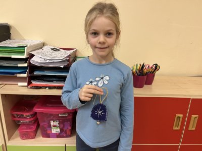 “Vyšívaný zvonek”