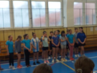 Vánoční turnaj ve vybíjené 5. A, B, C