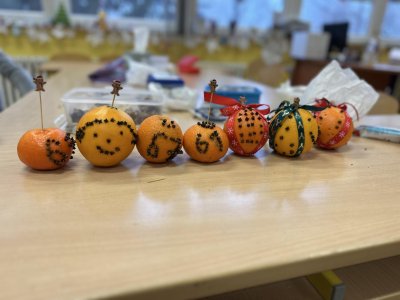 Vánoční tvoření, vánoční čas