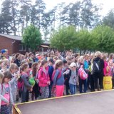 První pozdrav ze školy v přírodě - ŠvP Poslův Mlýn