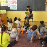 Celé Česko čte dětem na jazykovce